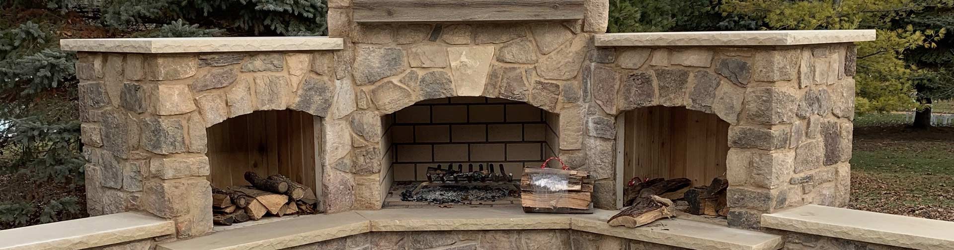 Fire Pits & Fire Place Features