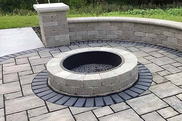 Custom Fire Pits/Fireplaces